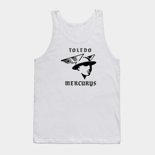 Defunct Toledo Mercurys Hockey Tank Top